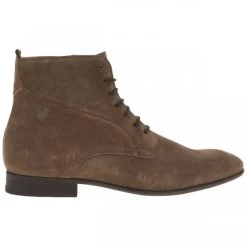 Boots Kost En Cuir Taupe JOE