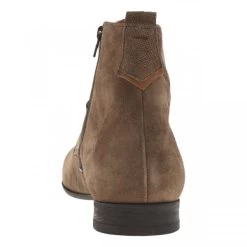 Boots Kost En Cuir Taupe JOE -Passons à la mode masculine ! 97411 14272ch boots kost en cuir taupe joe 04 600x600