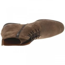 Boots Kost En Cuir Taupe JOE -Passons à la mode masculine ! 97411 14272ch boots kost en cuir taupe joe 05 600x600