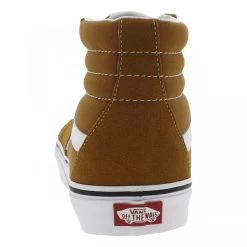 Vans Baskets Montantes Van's SK8-HI En Partie En Cuir Nubuck Brique -Passons à la mode masculine ! 97889 15184ch baskets montantes van s sk8 hi en partie en cuir nubuck brique 04 600x600