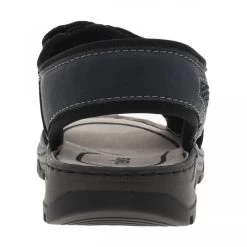 Rieker Sandales Ouvertes Et Rembourrées Aspect Cuir à Bandes Auto-agrippantes -Passons à la mode masculine ! 98068 12474ch sandales ouvertes et rembourrees aspect cuir a bandes auto agrippantes 04 2 600x600