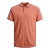 JACK&JONES Premium Polo Premium En Coton Biologique Brique