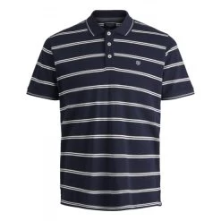 JACK&JONES Premium Polo Premium Bluwin En Coton Mélangé Bleu