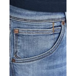 JACK&JONES Premium Jean Coupe Slim Premium Glenn En Coton Stone -Passons à la mode masculine ! 98130 127016vt jean coupe slim premium glenn en coton stone 04 600x600