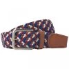 JACK&JONES Premium Ceinture En Corde Tressée Premium Multicolore Fantaisie -Passons à la mode masculine ! 98137 127023vt ceinture en corde tressee premium multicolore fantaisie 01 600x600