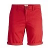JACK&JONES Premium Short Chino Jack & Jones Premium Bowie En Coton Rouge -Passons à la mode masculine ! 98140 127026vt short chino premium bowie en coton rouge 01 600x600