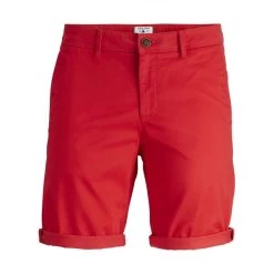 JACK&JONES Premium Short Chino Jack & Jones Premium Bowie En Coton Rouge