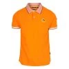 Polo Manches Courtes En Maille Piquée J&JOY Orange -Passons à la mode masculine ! 98157 132634vt polo manches courtes en maille piquee jetjoy orange 01 600x600