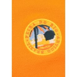 Polo Manches Courtes En Maille Piquée J&JOY Orange -Passons à la mode masculine ! 98157 132634vt polo manches courtes en maille piquee jetjoy orange 06 600x600