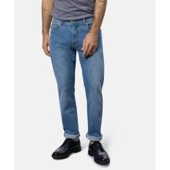 Pierre Cardin Jean Cardin Sportswear Future Flex Lyon Tapered Coton Mélangéajustée Stone -Passons à la mode masculine ! 98193 132570vt jean cardin sportswear future flex lyon tapered coton melangeajustee stone 02 2 600x600