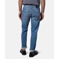 Pierre Cardin Jean Cardin Sportswear Future Flex Lyon Tapered Coton Mélangéajustée Stone -Passons à la mode masculine ! 98193 132570vt jean cardin sportswear future flex lyon tapered coton melangeajustee stone 03 600x600