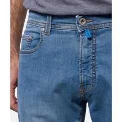 Pierre Cardin Jean Cardin Sportswear Future Flex Lyon Tapered Coton Mélangéajustée Stone -Passons à la mode masculine ! 98193 132570vt jean cardin sportswear future flex lyon tapered coton melangeajustee stone 04 2 600x600