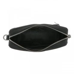 Sacoche Wylson Noire Avec Liseré Tricolore -Passons à la mode masculine ! 98237 132526vt sacoche wylson noire avec lisere tricolore 04 600x600