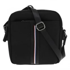 Sacoche Zippée Wylson à Bandoulière Noire