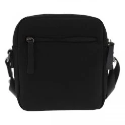 Sacoche Zippée Wylson à Bandoulière Noire -Passons à la mode masculine ! 98239 132524vt sacoche wylson zippee a bandouliere noire 03 600x600