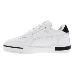 Baskets à Lacets Puma En Cuir De Vachette Blanc -Passons à la mode masculine ! 98298 16569ch baskets a lacets puma en cuir de vachette blanc 03 600x600