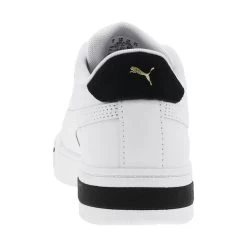 Baskets à Lacets Puma En Cuir De Vachette Blanc -Passons à la mode masculine ! 98298 16569ch baskets a lacets puma en cuir de vachette blanc 04 600x600