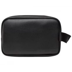 Calvin Klein Jeans Trousse De Toilette Calvin Klein Noire Effet Grainé