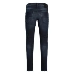 Jean Coupe Slim Jack & Jones Glenn En Coton Mélangé Bleu Nuit -Passons à la mode masculine ! 98432 129279vt jean coupe slim jack et jones glenn en coton bleu nuit 02 600x600