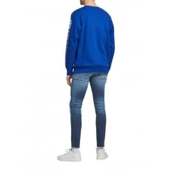 Jean Coupe Skinny Jack & Jones Liam En Coton Stretch Bleu Délavé -Passons à la mode masculine ! 98451 129281vt jean coupe skinny jack et jones liam en coton bleu 04 600x600