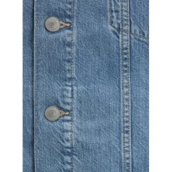 Blouson Jack & Jones En Coton Bleu -Passons à la mode masculine ! 98491 129309vt blouson jack et jones en coton bleu 03 600x600