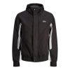 Blouson à Capuche Jack & Jones En Coton Noir -Passons à la mode masculine ! 98560 129316vt blouson a capuche jack et jones en coton noir 01 600x600