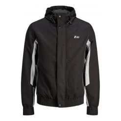 Blouson à Capuche Jack & Jones En Coton Noir
