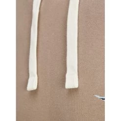 Sweat à Capuche Jack & Jones En Coton Camel -Passons à la mode masculine ! 98572 129329vt sweat a capuche jack et jones en coton camel 04 600x600