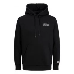 Sweat à Capuche Jack & Jones En Coton Noir