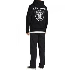 Sweat à Capuche Jack & Jones En Coton Noir -Passons à la mode masculine ! 98617 129326vt sweat a capuche jack et jones en coton noir 04 600x600