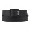 Ceinture Kaporal Pleine Fleur De Cuir Noire -Passons à la mode masculine ! 98949 130648vt 01 600x600
