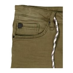 Short Garcia Savio Coton Kaki -Passons à la mode masculine ! 98953 130386vt bermuda garcia en coton kaki 02 600x600