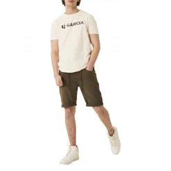 Short Garcia Savio Coton Kaki -Passons à la mode masculine ! 98953 130386vt short garcia savio coton kaki 03 600x600