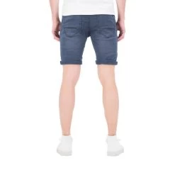 Short Garcia Savio Coton Marine -Passons à la mode masculine ! 98956 130389vt bermuda avec cordon de serrage et revers garcia en coton marine 03 600x600