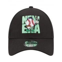 Casquette Unie New Era En Coton Noir -Passons à la mode masculine ! 98985 130923vt casquette unie new era en coton noir 03 600x600