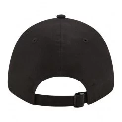 Casquette Unie New Era En Coton Noir -Passons à la mode masculine ! 98985 130923vt casquette unie new era en coton noir 04 600x600