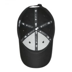 Casquette Unie New Era En Coton Noir -Passons à la mode masculine ! 98985 130923vt casquette unie new era en coton noir 05 600x600