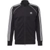 Cardigan à Col Bomber Adidas Noir -Passons à la mode masculine ! 99102 110541vt cardigan a col bomber adidas noir 01 600x600