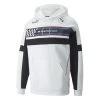 Sweat Puma Blanc Avec Manches Longues Et Col à Capuche -Passons à la mode masculine ! 99416 128324vt sweat puma blanc avec manches longues et col a capuche 01 600x600