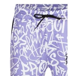 Pantalon De Jogging Project X Lilas Et Bleu à Motifs Grafitis -Passons à la mode masculine ! 99442 133396vt pantalon de jogging project x lilas et bleu a motifs grafitis 03 600x600