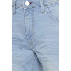 Short Coupe Droite Blend En Coton Bleu -Passons à la mode masculine ! 99465 125958vt short coupe droite blend en coton bleu 03 600x600