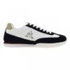 Le Coq Sportif Baskets à Lacets Et à Semelle Crantée Coq Sportif En Cuir Blanc -Passons à la mode masculine ! 99482 15894ch baskets a lacets et a semelle crantee coq sportif en cuir blanc 01 600x600