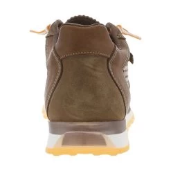 Baskets Basses Cetti En Cuir Beige Perforé à Lacets Plats élastiqués Blancs Et Oranges -Passons à la mode masculine ! 99483 15784ch baskets basses cetti en cuir beige perfore a lacets plats elastiques blancs et oranges 04 600x600