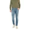 Jean Slim Le Temps Des Cerises En Coton Stretch Bleu -Passons à la mode masculine ! 99504 130702vt jean slim le temps des cerises en coton stretch bleu 03 600x600