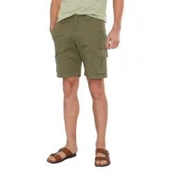 Bermuda Chino Mise Au Green Kaki -Passons à la mode masculine ! 99630 132177vt bermuda chino mise au green kaki 01 600x600