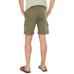 Bermuda Chino Mise Au Green Kaki -Passons à la mode masculine ! 99630 132177vt bermuda chino mise au green kaki 02 2 600x600