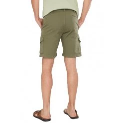 Bermuda Chino Mise Au Green Kaki -Passons à la mode masculine ! 99630 132177vt bermuda chino mise au green kaki 02 600x600