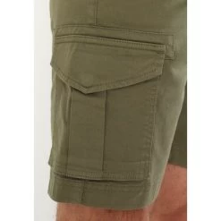 Bermuda Chino Mise Au Green Kaki -Passons à la mode masculine ! 99630 132177vt bermuda chino mise au green kaki 05 2 600x600