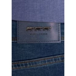 Short Mise Au Green Coton Mélangé Bleu Denim -Passons à la mode masculine ! 99637 132170vt bermuda chino mise au green ecru 03 600x600