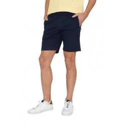 Bermuda Chino Mise Au Green En Coton Bleu Marine -Passons à la mode masculine ! 99644 132163vt bermuda chino mise au green marine 06 600x600